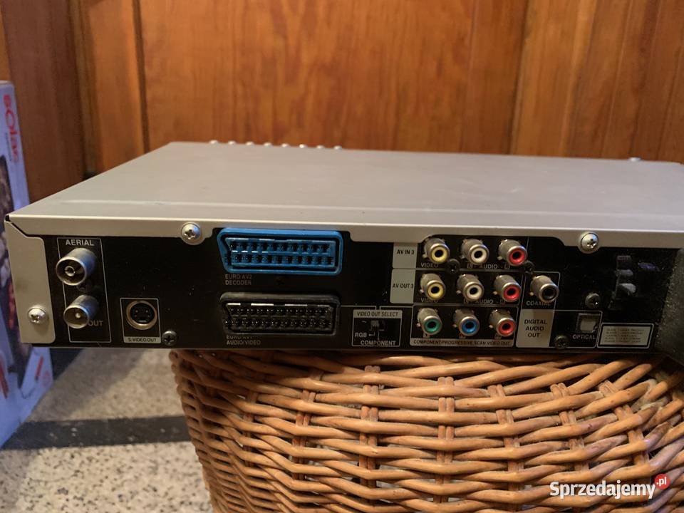 LG HDD Model RH177 HDDDVD Recorder Kraków