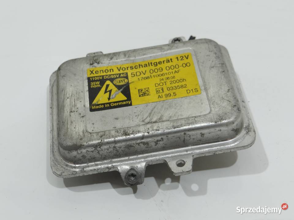 PRZETWORNICA XENON BMW E60 E61 5DV009000 lubelskie Strzyżewice