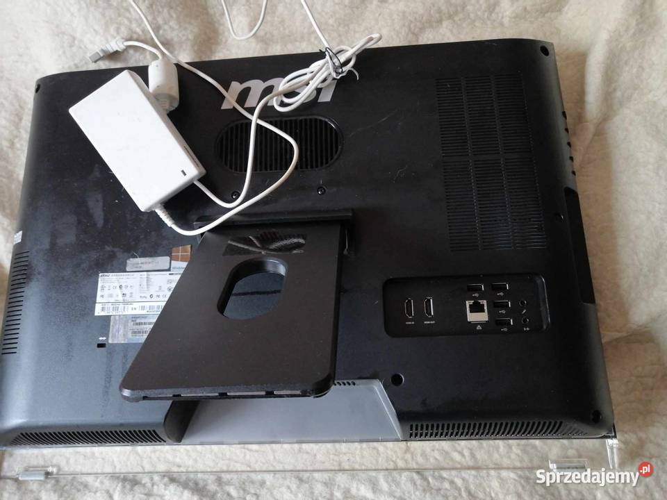 komputer monitor dotykowy Msi msac 92 Klasy Core i3 Pozostałe Legnica