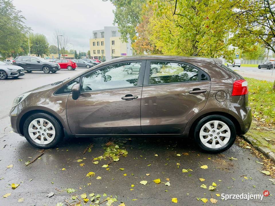 Kia Rio 12 2011 benzyna+LPG Aleksandrów Łódzki