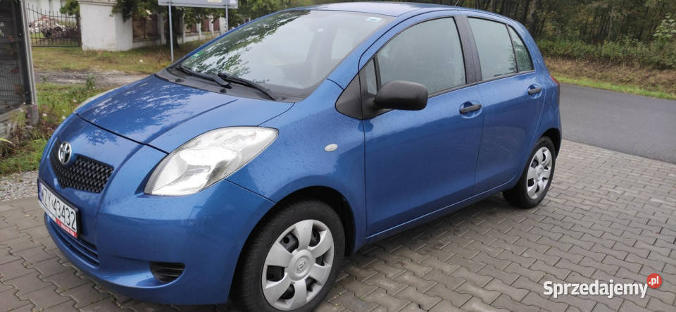 Toyota Yaris 13 l benz 5drzwi II 20052011 mazowieckie Stare Budy