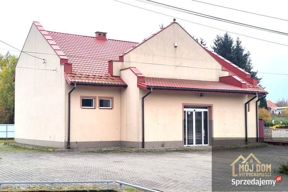 Lokal użytkowy w miejscowości Róża podkarpackie