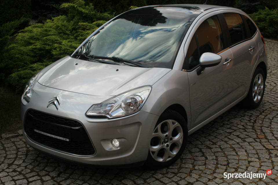 Citroen C3 Benzyna 120 Exclusive 119 Opłacony II C3 Lubań sprzedam