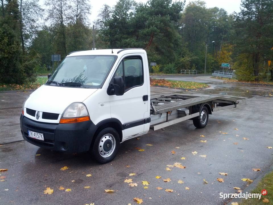 Renault Master 2,5 DCi - autolaweta