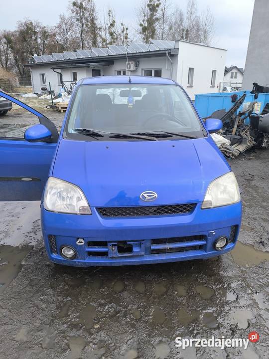 Daihatsu CUORE Części nie sprzedajemy Aut w Krasnystaw