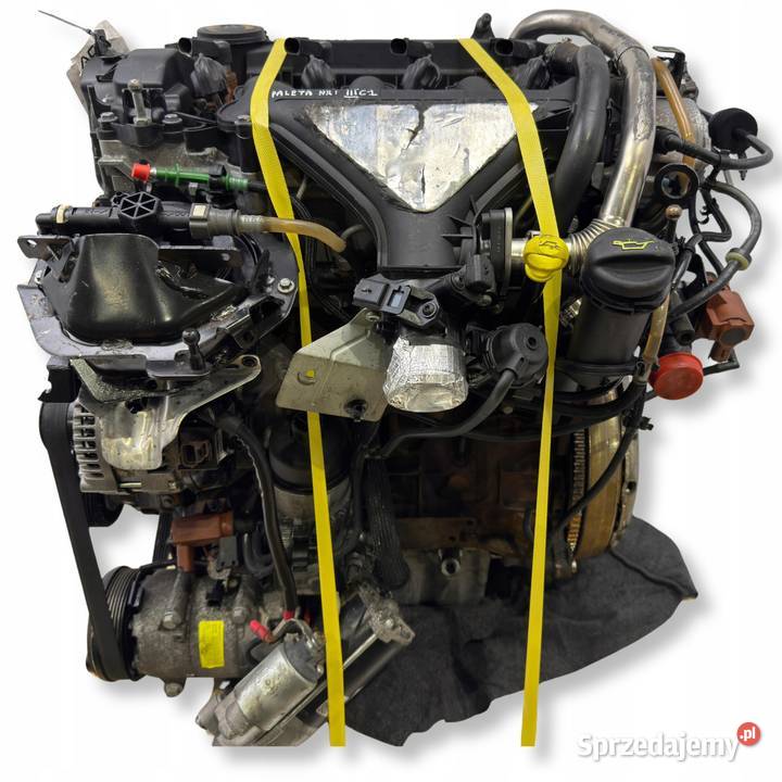 SILNIK Ford Kuga 20 TDCI 136 diesel 4x4 Rudka