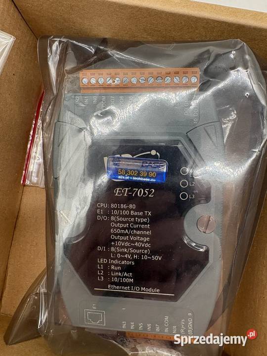 ICP CON ET7052 CR Moduł kontrolno pomiarowy Warszawa