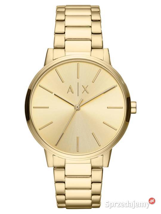 ZEGAREK MĘSKI ARMANI EXCHANGE AX7144 BOX
