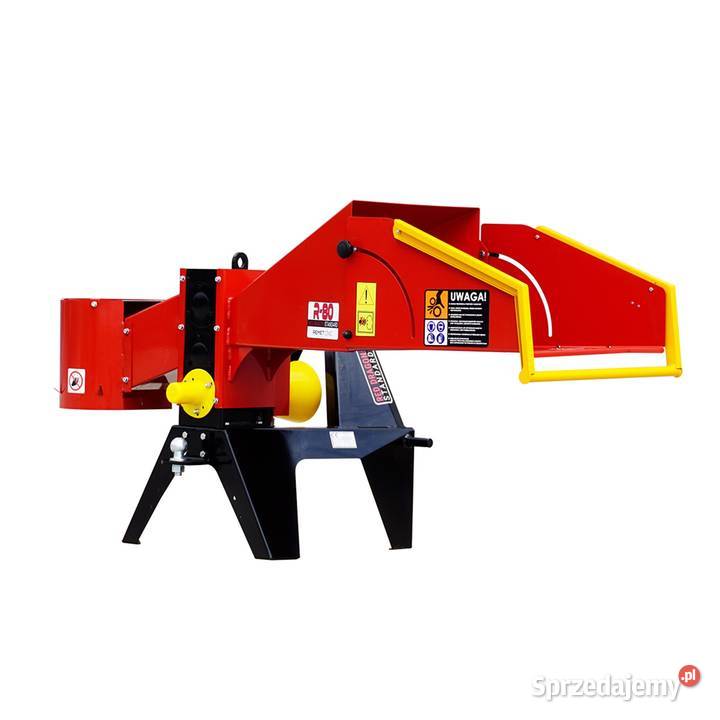 Rębak walcowy R80 4 noże Remet CNC Technology Tajęcina