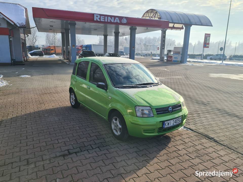 Fiat Panda 12 60 LPGGAZ do 2033r Wspomaganie