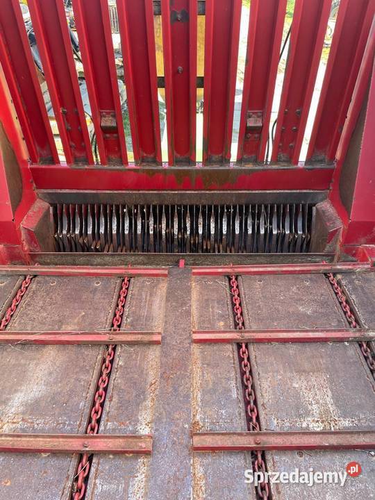 Przyczepa samozbierająca Strautmann Giga Vitesse Olesno