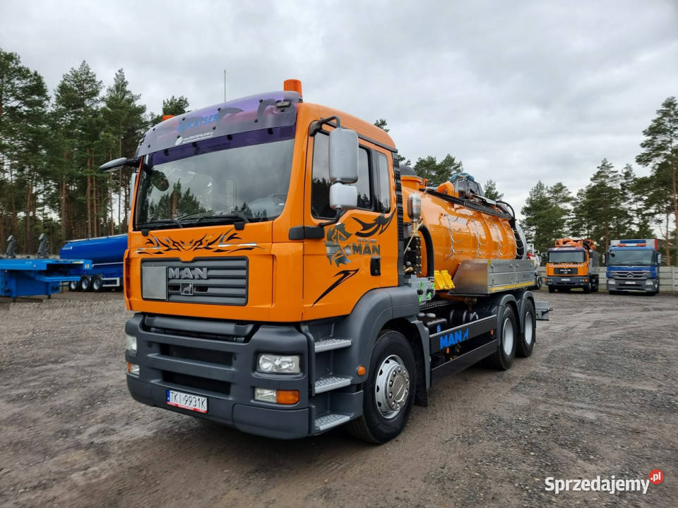 MAN KAISER WUKO RECYKLING DO CZYSZCZENIA KANAŁÓW