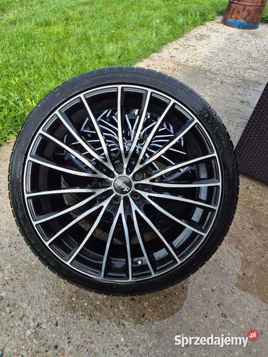 Alufelgi z oponami letnimi 22 cale 5x112 Opawa sprzedam