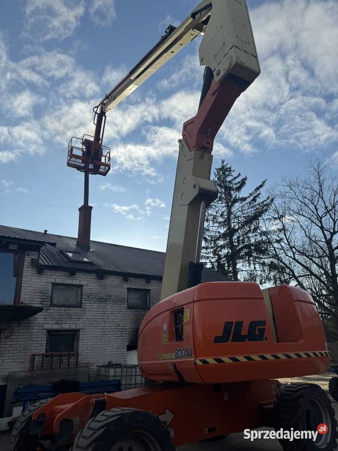 Podnośnik kołowy JLG 800 AJ 26m Podnośnik kołowy Dźwigi, podnośniki Pogorzelec