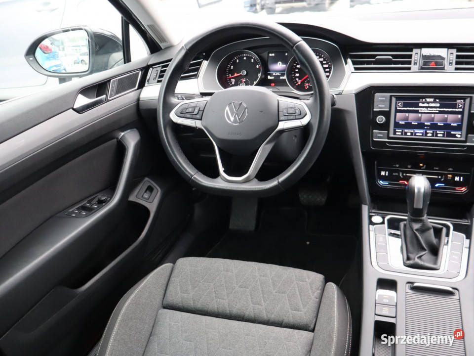 VW Passat 15 TSI czujnik zmierzchu Katowice