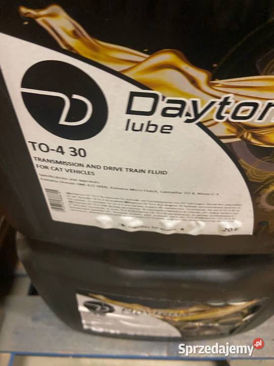 Olej skrzynia biegów powershift DAYTONA TO4 30 Suchoraba sprzedam
