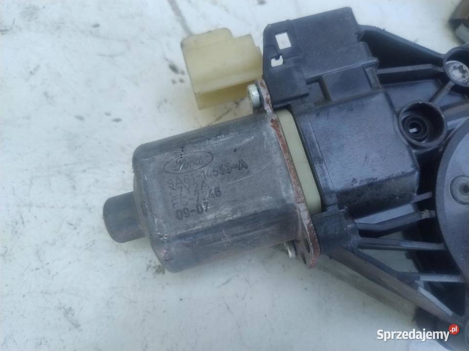 MECHANIZM PODNOŚNIK SZYBY PRAWY PRZÓD FORD wielkopolskie