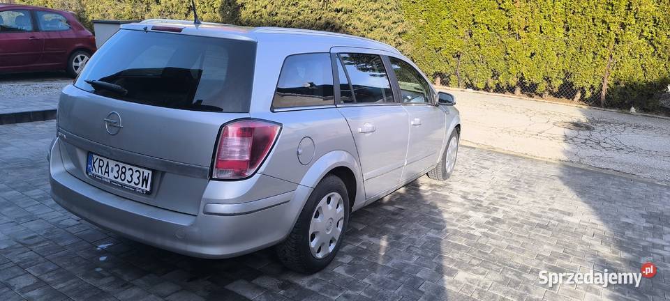 Opel Astra kombi 2009 Motoryzacja