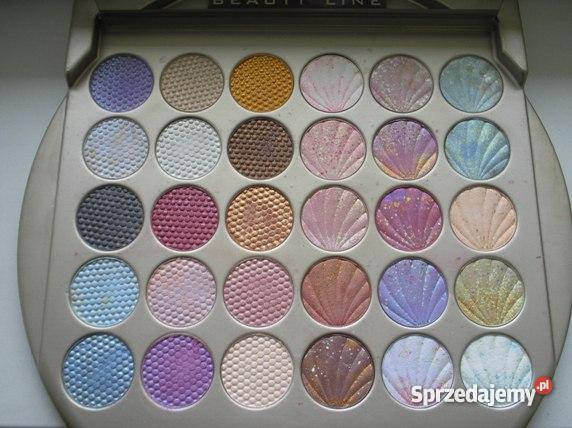 Paleta 30 kolorów cieni do powiek Eveline Kraków