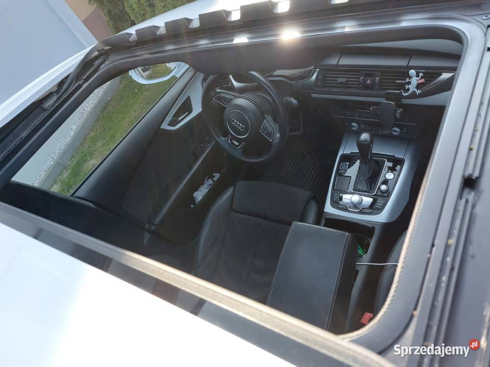 Piękne Audi A7 Quattro elektryczne lusterka Kraków