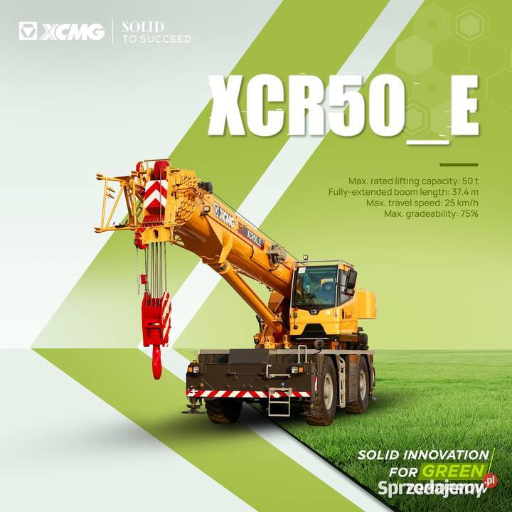 Żuraw samojezdny XCMG XCT25L5 Dźwigi samochodowe śląskie Katowice