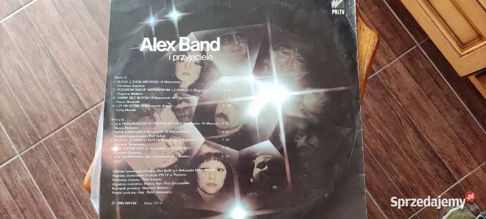 ALEX BAND I PRZYJACIELE pop śląskie