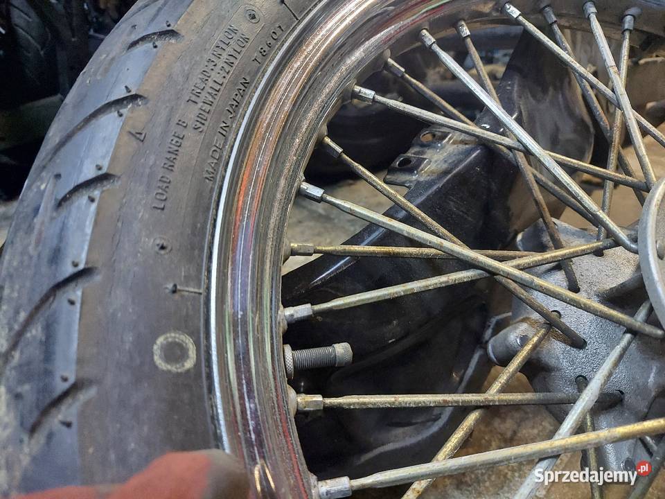 Kawasaki el 250 eliminator koło przód przednie Jelenia Góra