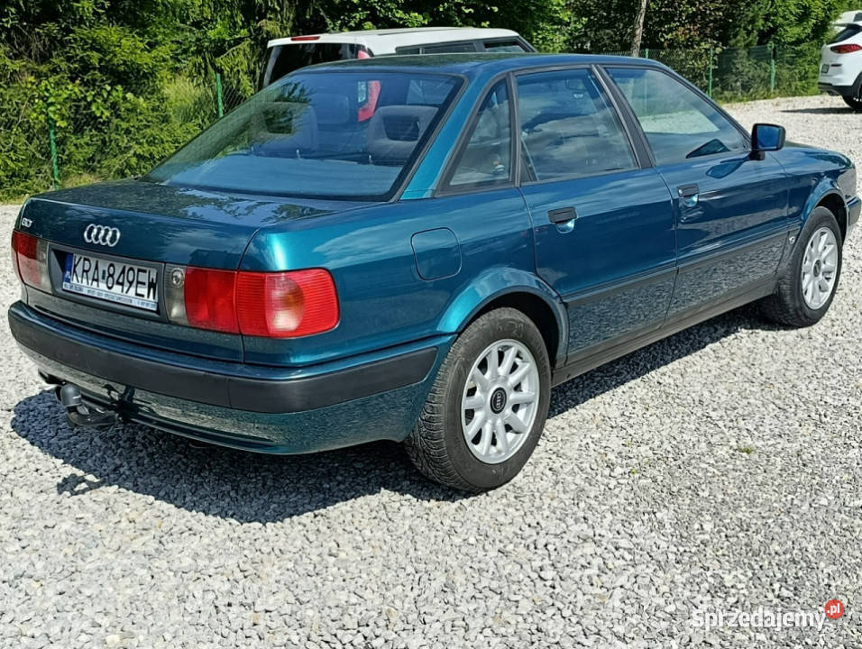 Audi 80 Zadbany bez korozji bezwypadkowy Audi 80 Dulowa