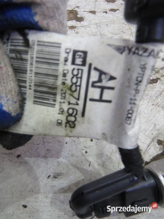 LISTWA WTRYSKOWA OPEL ASTRA V K 16 CDTI 55571602