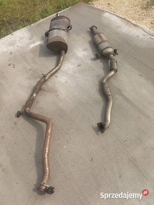 tłumik Alfa Romeo 156 19JTD Chojnów