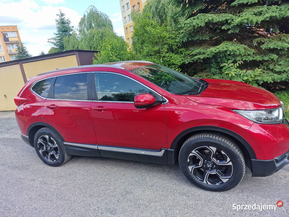 HONDA CRV V POLSKI SALON system Start-Stop Przemyśl