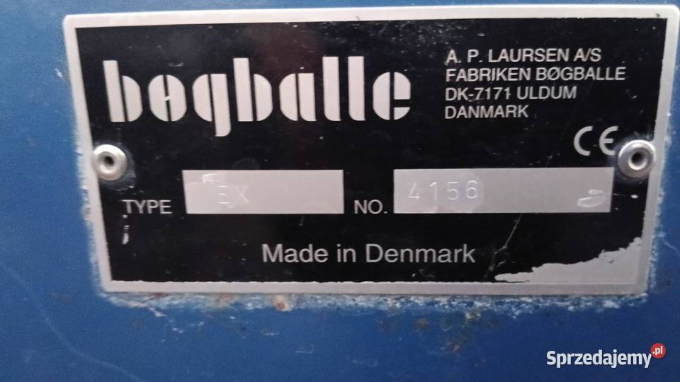 Rozsiewacz bogbale poj 2000 ładny stan Nowa Karczma sprzedam