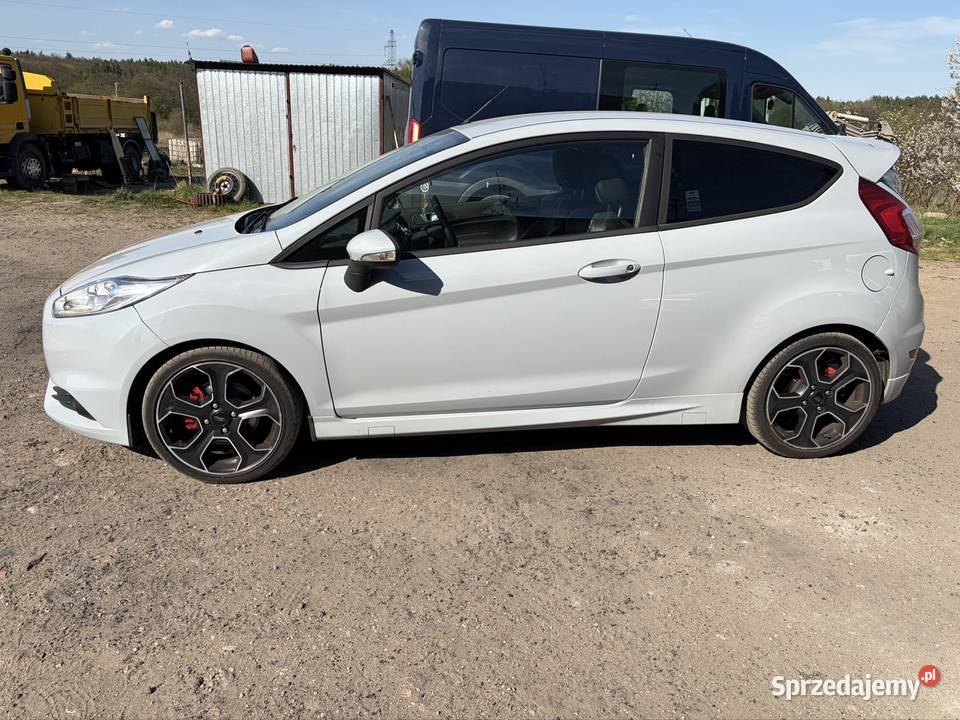 Ford Fiesta ST200 szary Starogard Gdański