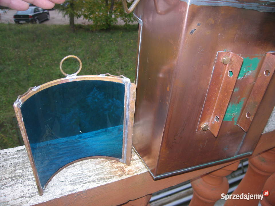 Lampa nawigacyjna Szczecin