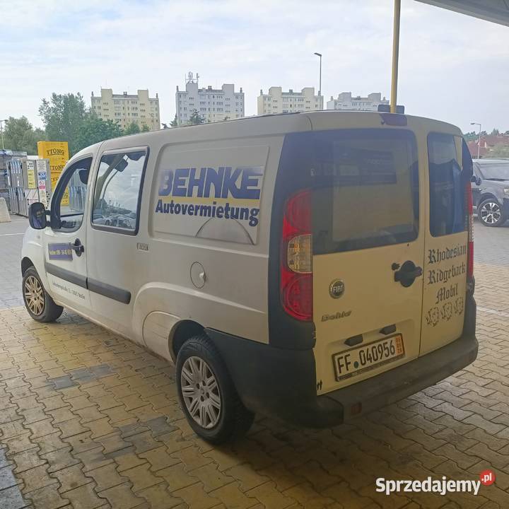 Fiat Doblo maxi zamiana lubuskie Słubice