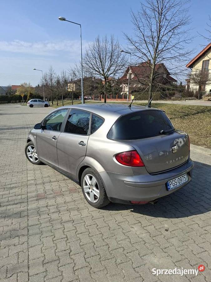 Seat toledo prywatnie przyciemniane szyby Gostyń