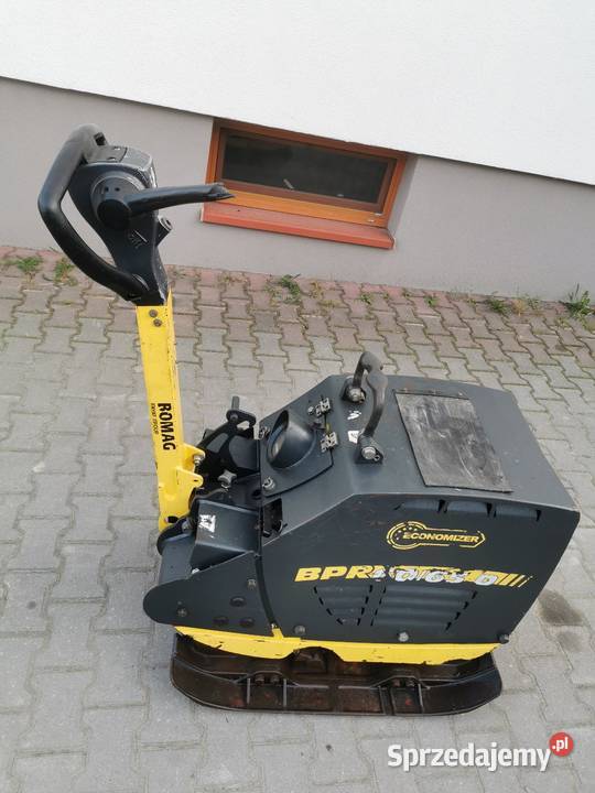 Zageszczarka płyta bomag bpr 6065 diesel z Przyszowa