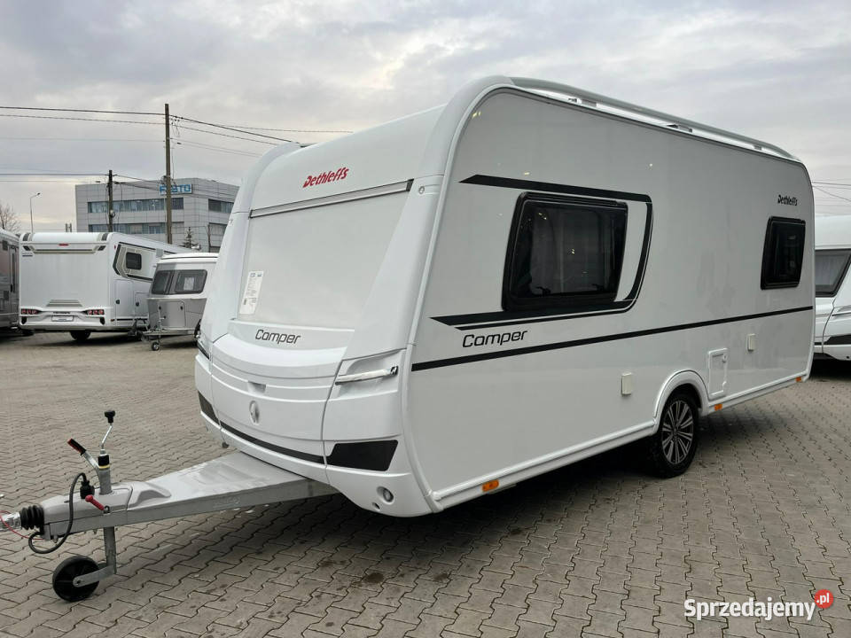 przyczepy kempingowe Dethleffs Camper 470 ER mazowieckie Janki