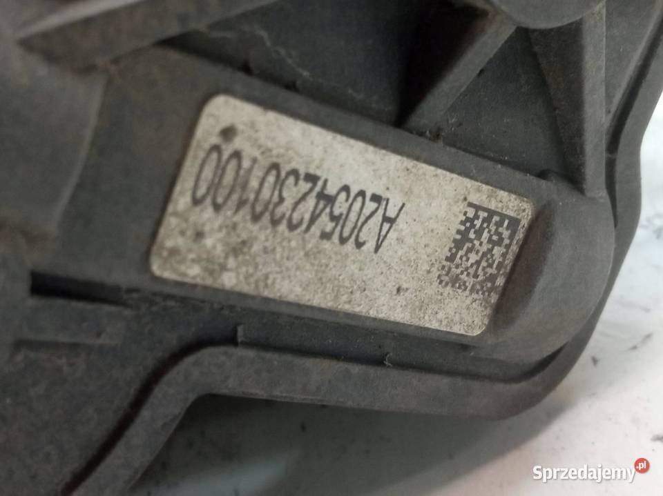 ZACISK HAMULCOWY LEWY TYŁ 20 CDI ELEKTRYCZNY