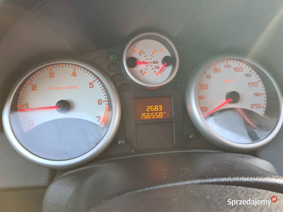Peugeot 207 z gazem i klimatyzacją Warszawa sprzedam