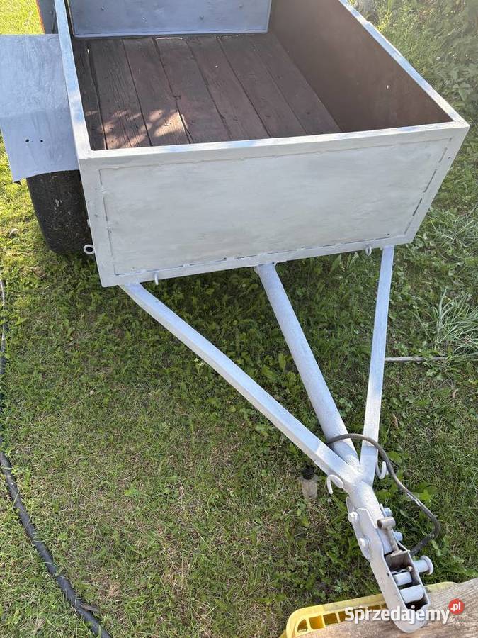 Lekka przyczepa samochodowa SAM 150x100 Do samochodów osobowych sprzedam