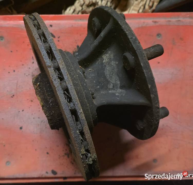 Renault Mascott piasta przednia