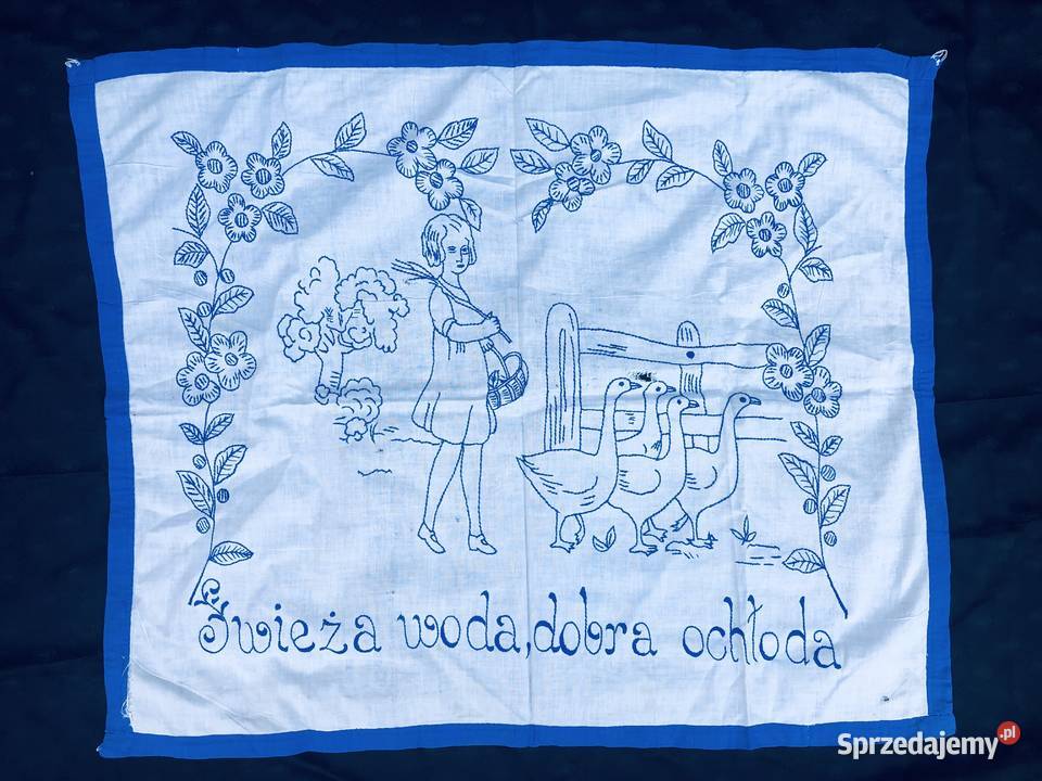 Makatka świeża woda dobra ochłoda Łowicz sprzedam