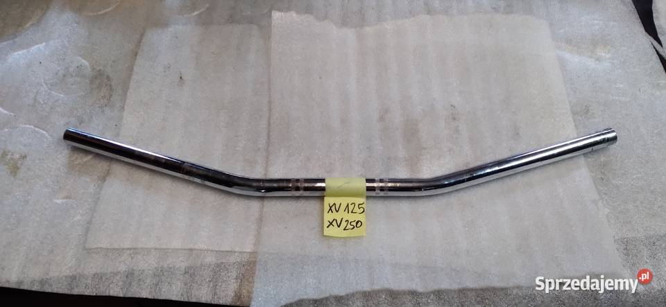 Kierownica Prosta Chrom Yamaha Virago XV 125250 Pozostałe Brzeszcze
