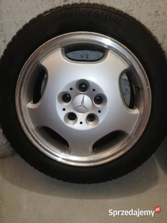 Mercedes felgi aluminiowe 16 W210 Szczecin