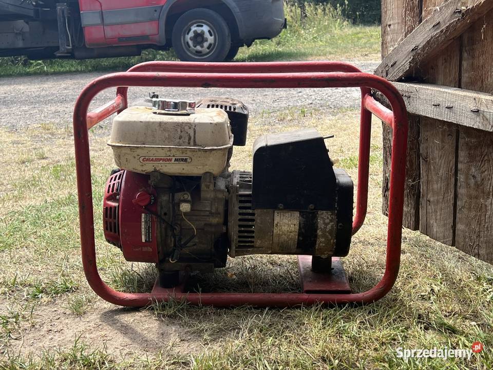Agregat prądotwórczy Honda gx160 Agregaty prądotwórcze łódzkie Zduńska Wola