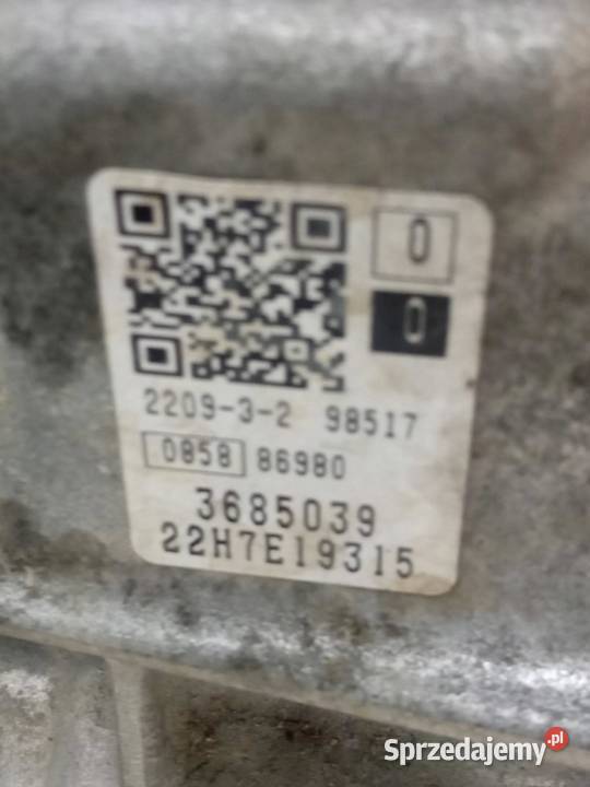 SKRZYNIA BIEGÓW AUTOMATYCZNA 20GTCA 12 THP 28