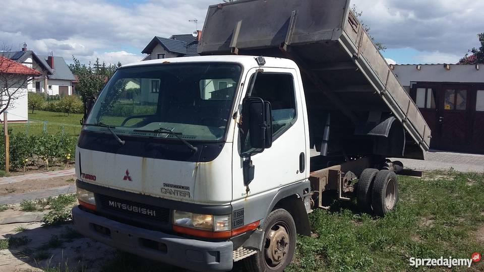 MITSUBISHI CANTER 30 DID 3003 Osiek sprzedam