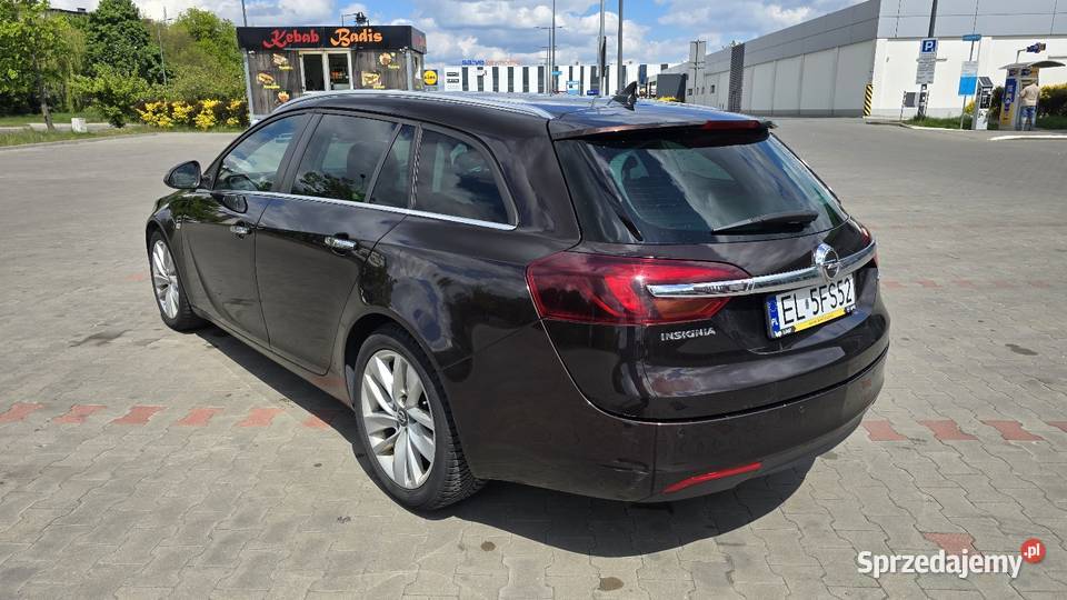 Opel Insignia 2013r 2 użytkownik salon