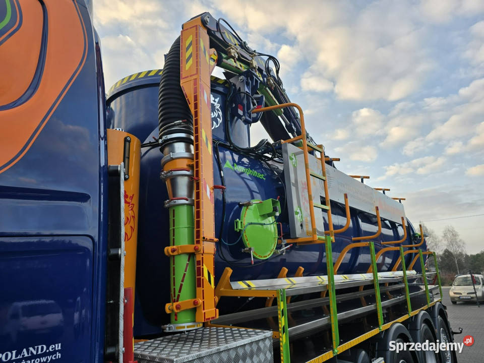 Scania Amphitec VORTEX G2 Ładowarka próżniowa Daleszyce sprzedam